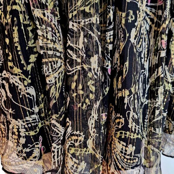 y2k vintage fairy silk halter top - Picture 4 of 8